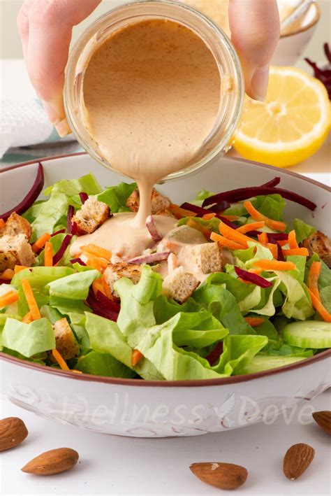 Dress it Right: Healthy and Flavorful Dressings for Your Veggie Salad