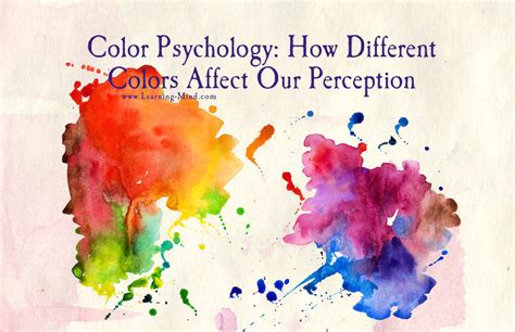 Dripping with Color: The Psychology of Color Perception