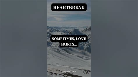 Drowning in Heartbreak: Understanding the Pain