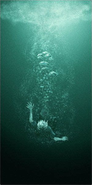 Drowning in the Depths: A Terrifying Nightmare of Struggle