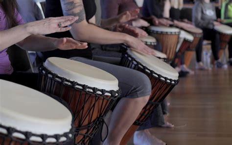 Drumming for the Mind and Body: The Advantages of Playing Percussion Instruments