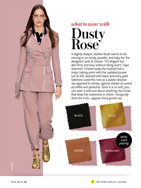 Dusty Rose: A Rising Star in the Fashion World