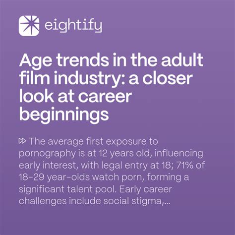 Early Beginnings in the Adult Entertainment Industry