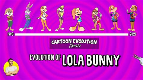 Early Life Journey of Bella Lola Bunny: From Childhood to Teenage Years