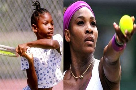 Early Life and Childhood Journey of Serena Williams