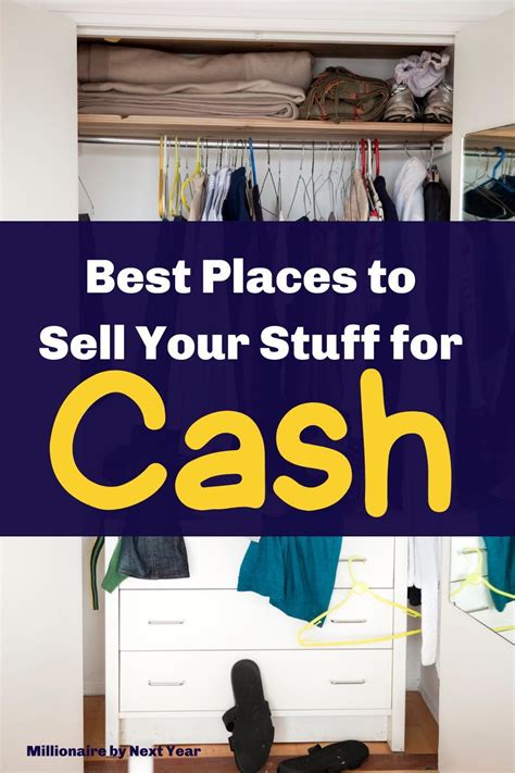 Earn Extra Money by Selling Your Neglected Wardrobe