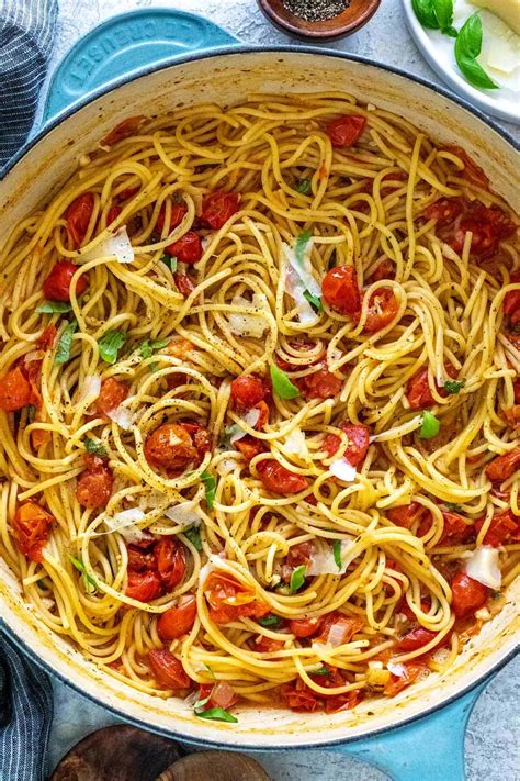 Easy and Delicious One-Pot Pasta Ideas