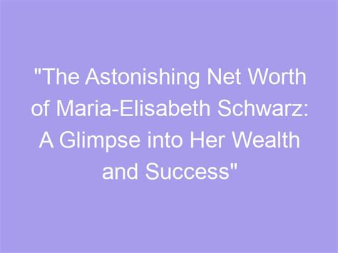 Edica Bush's Wealth: A Glimpse into Her Financial Triumph