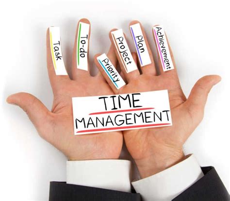 Effective Approaches for Managing Time: Conquering the Anxiety of Time Limits