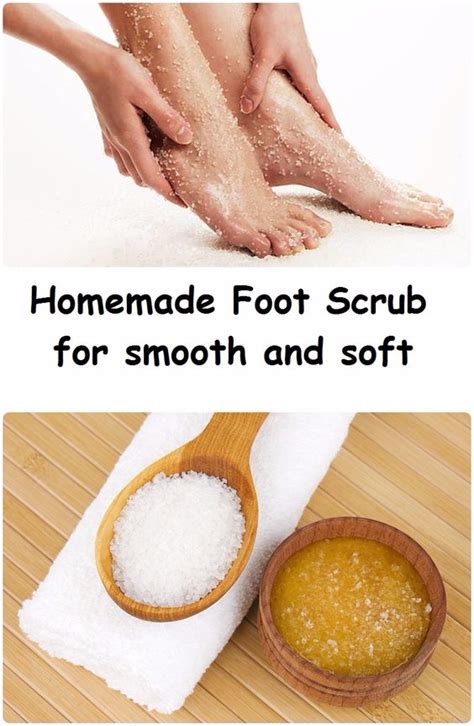 Effective Home Remedies for Exfoliating Lifeless Foot Skin