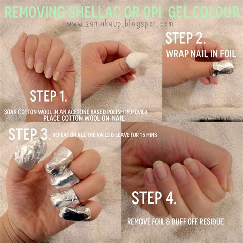 Effective Techniques to Remove Nail Varnish with Ease