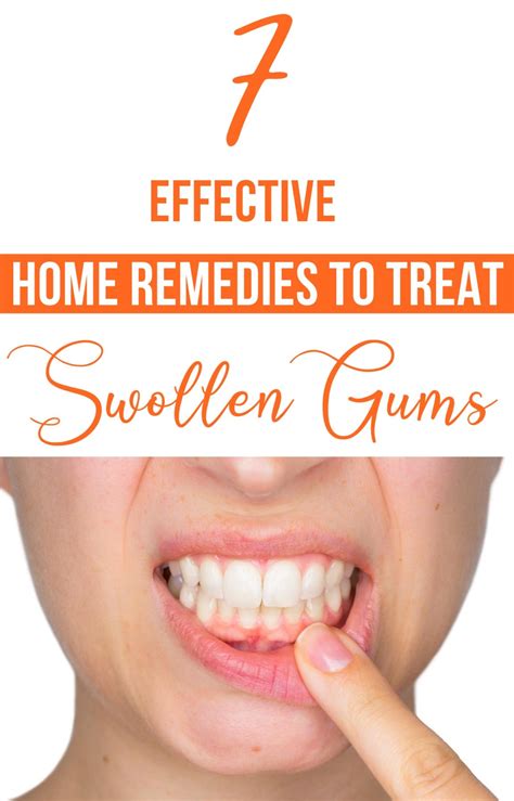 Effective Ways to Relieve Gum Inflammation at Home