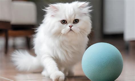 Elegant Companions: White Persian Cats