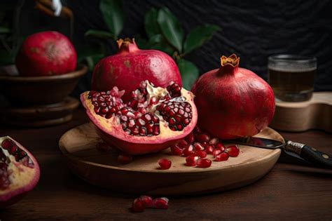 Elevate Your Culinary Creations with Fresh Pomegranate