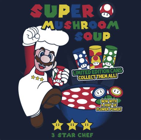 Elevate Your Fashion Game with the Mushroom Soup T Shirt