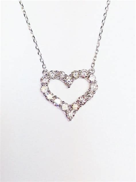 Elevate Your Fashion with a Brilliant Heart-Shaped Necklace