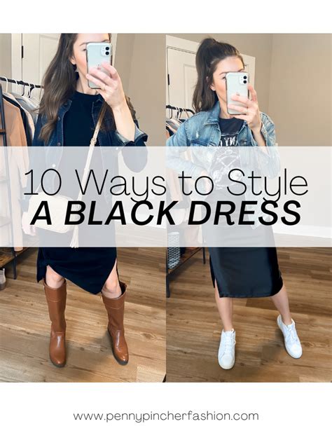 Elevate Your Look: Accessorizing with Stylish Black Heels