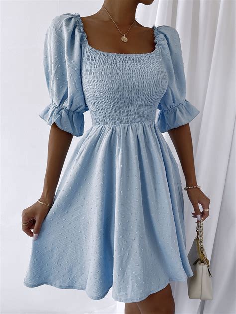 Elevate Your Style with a Timeless Light Blue Dress