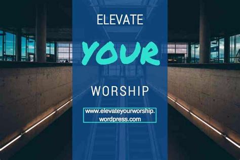 Elevate Your Worship Experience: The Role of Music in the Place of Worship