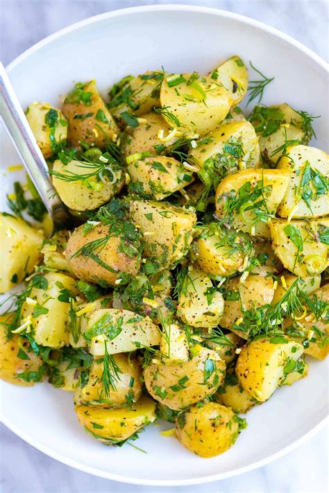 Elevating Your Potato Salad with Fresh Herbs