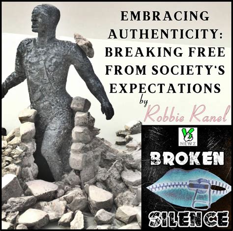 Emancipating Oneself from Societal Expectations and Embracing Authenticity