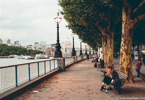 Embark on a Romantic Stroll Along the Banks of the Thames River