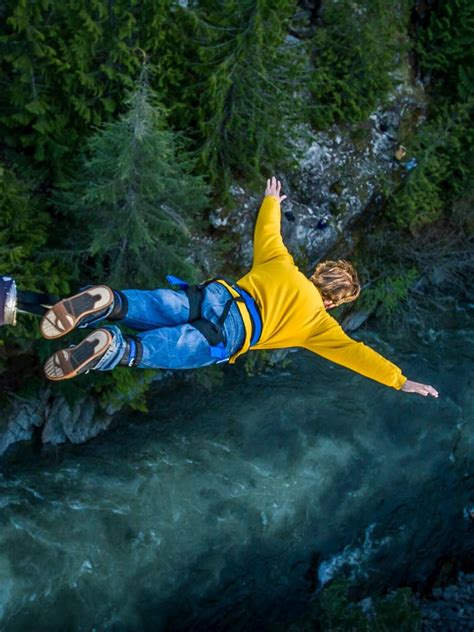 Embark on an Thrilling Adventure: Embrace the Unforgettable Sensation of Bungee Jumping