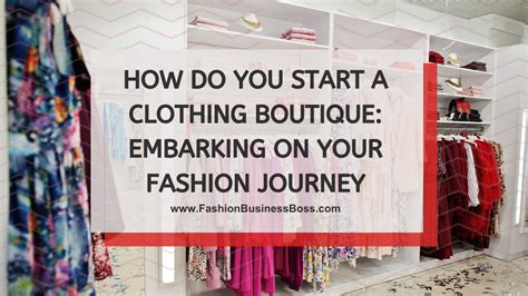 Embarking on Your Fashion Journey: Where to Start