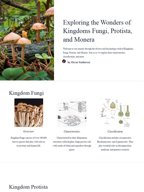 Embarking on a Culinary Journey: Exploring the Wonders of Fungi