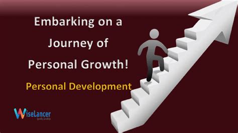 Embarking on a Journey of Personal Growth and Self-Development