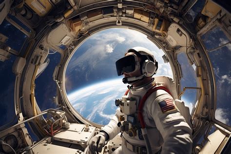 Embarking on a Virtual Voyage: Harnessing Technology for Space Exploration at Home