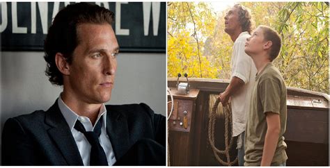 Embarking on the Path: The Chronicles of Matthew McConaughey