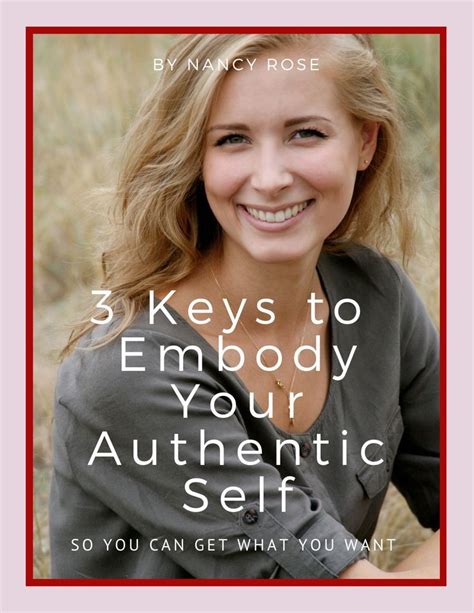 Embrace Change and Embody Your Authentic Self