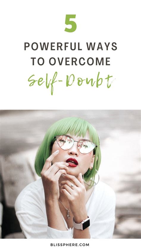 Embrace Your Confidence and Overcome Self-Doubt in the Face of Society's Judgment