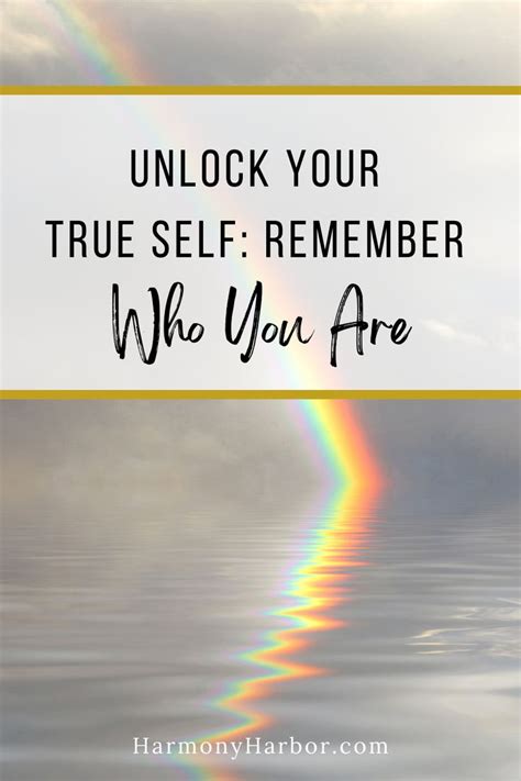 Embrace Your True Self: Unlock the Power Within