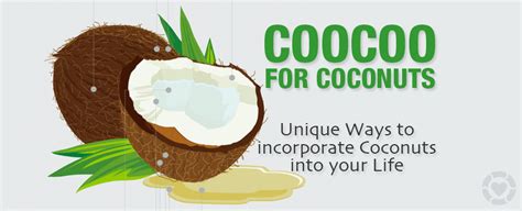 Embrace the Coconut Lifestyle: Tips on Incorporating Coconuts into Your Everyday Life