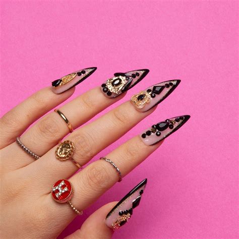 Embrace the Elegance: Timeless Obsidian Nail Designs