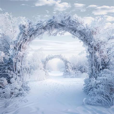 Embrace the Magic of a Snowy Hill: Discover the Enchanting Winter Wonderland