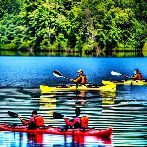 Embrace the Serenity of Kayaking