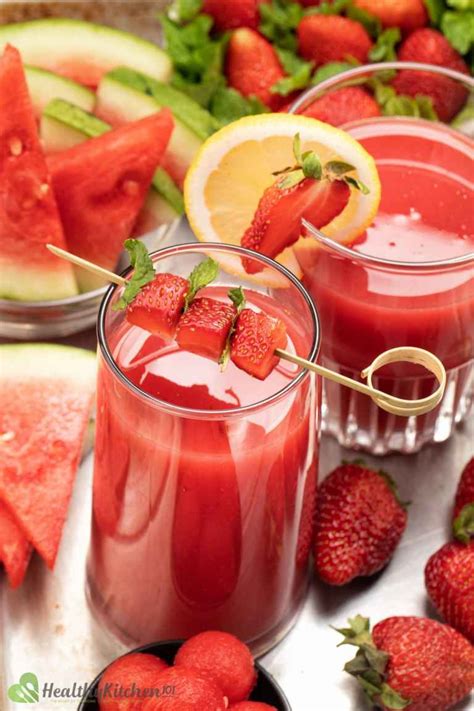 Embrace the Summertime Vibe with These Refreshing Juice Recipes