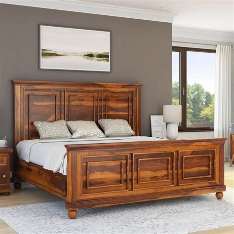 Embrace the Timeless Sophistication of a Solid Wood Bed Frame