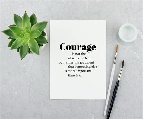 Embracing Courage and Certainty in the Pursuit of Contentment