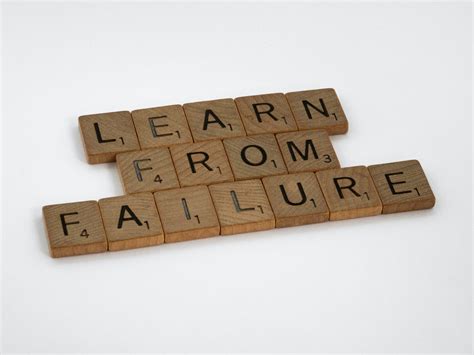 Embracing Failure: Learning and Expanding from Setbacks