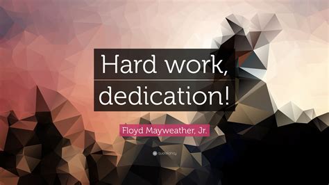 Embracing Hard Work and Dedication as Essential Factors