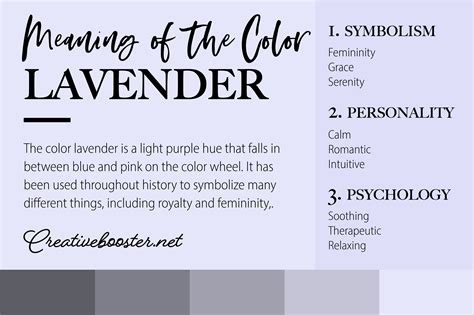 Embracing Individuality: Symbolism of Lavender Complexion in Dreams