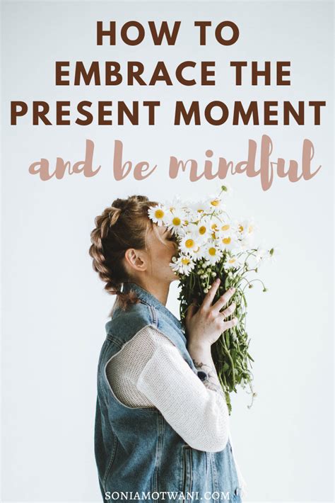 Embracing Mindfulness for Greater Happiness in the Present Moment