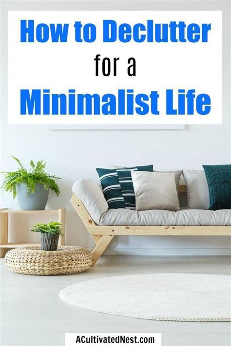 Embracing Minimalism: Decluttering for a Sizable Dwelling