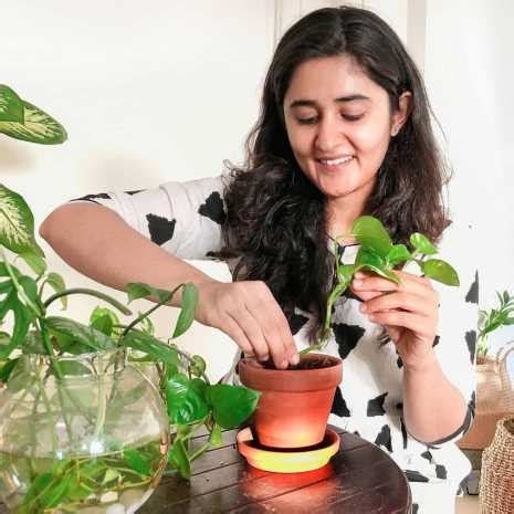 Embracing Nature: Ekta Chaudhary's Passion for Gardening