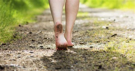 Embracing Nature: The Therapeutic Potential of Walking Barefoot