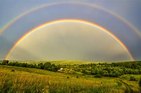 Embracing Rainbows: The Fascinating Science and Symbolism Behind This Natural Phenomenon